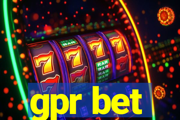 gpr bet